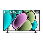 SMART TV Pantalla 32" LG HD ThinQ AI y WebOS Procesador α5