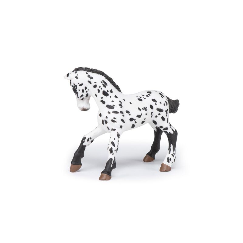 Figura Papo Con Caballos, Potros Y Ponis Black ... image number null