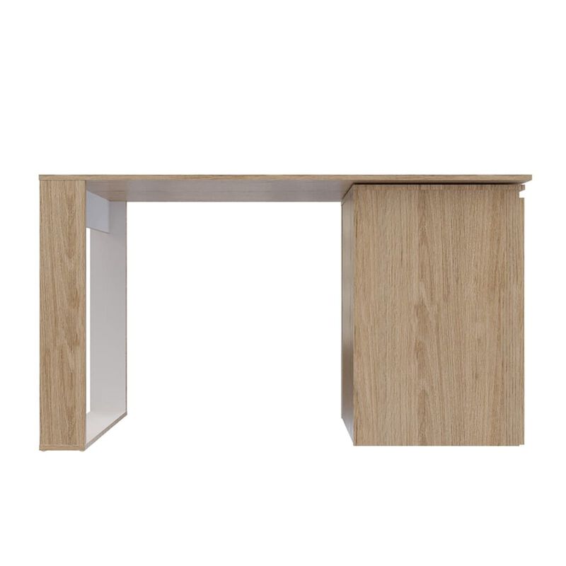 Escritorio en L Expandible SPAQUA Ajuste de Tam... image number null