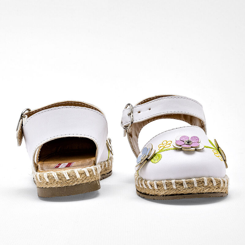 Little-steps Sandalia Para Beb&eacute; Blanco Multicol... image number null