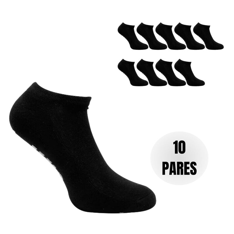 Wilson 10 Pares de Tines para Hombre, Color Neg... image number null