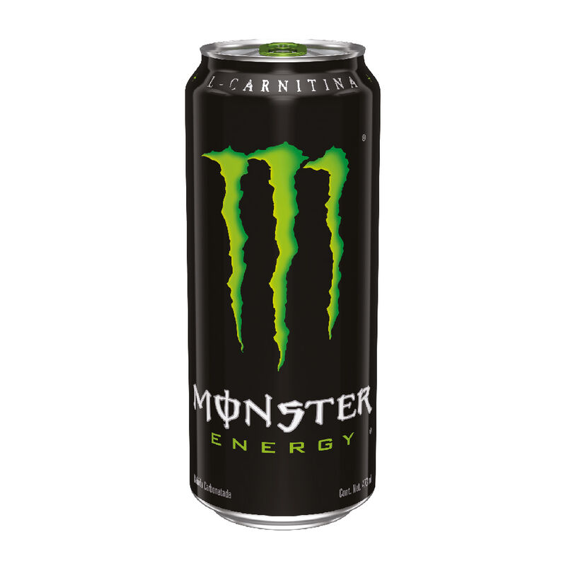 MONSTER ZERO SUGAR GREEN 473ML image number null