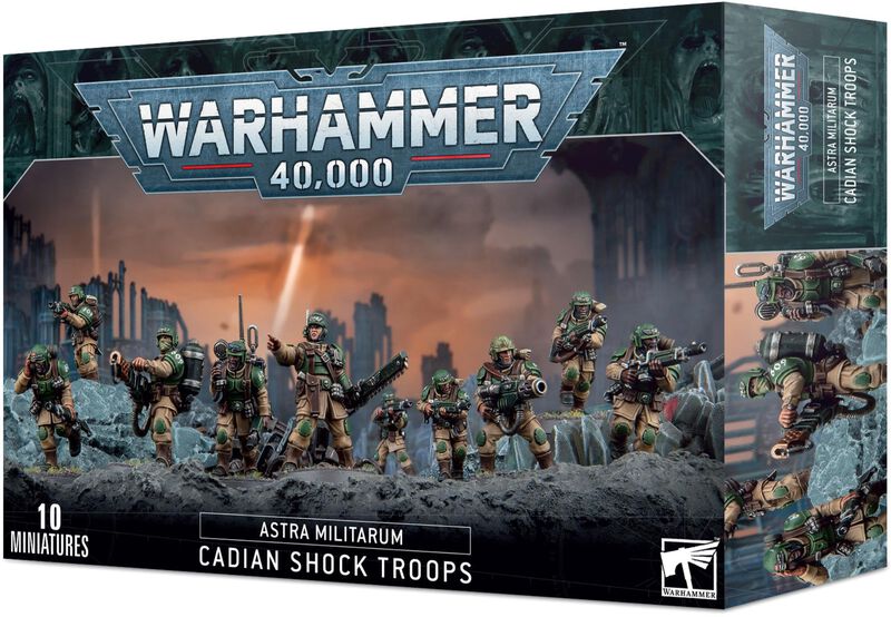 Miniatures Games Workshop Warhammer 40,000 Astr... image number null