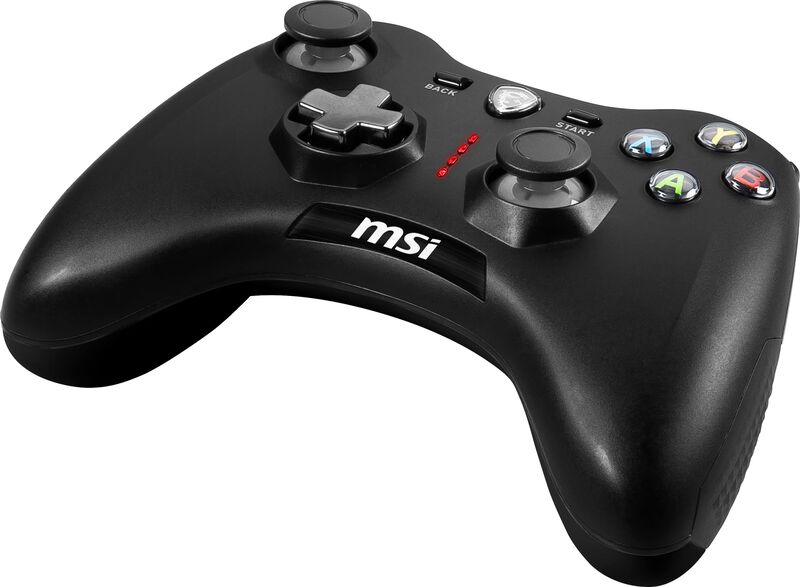 Controlador De Juegos Msi Force Gc30v2 Inal&aacute;mbr... image number null