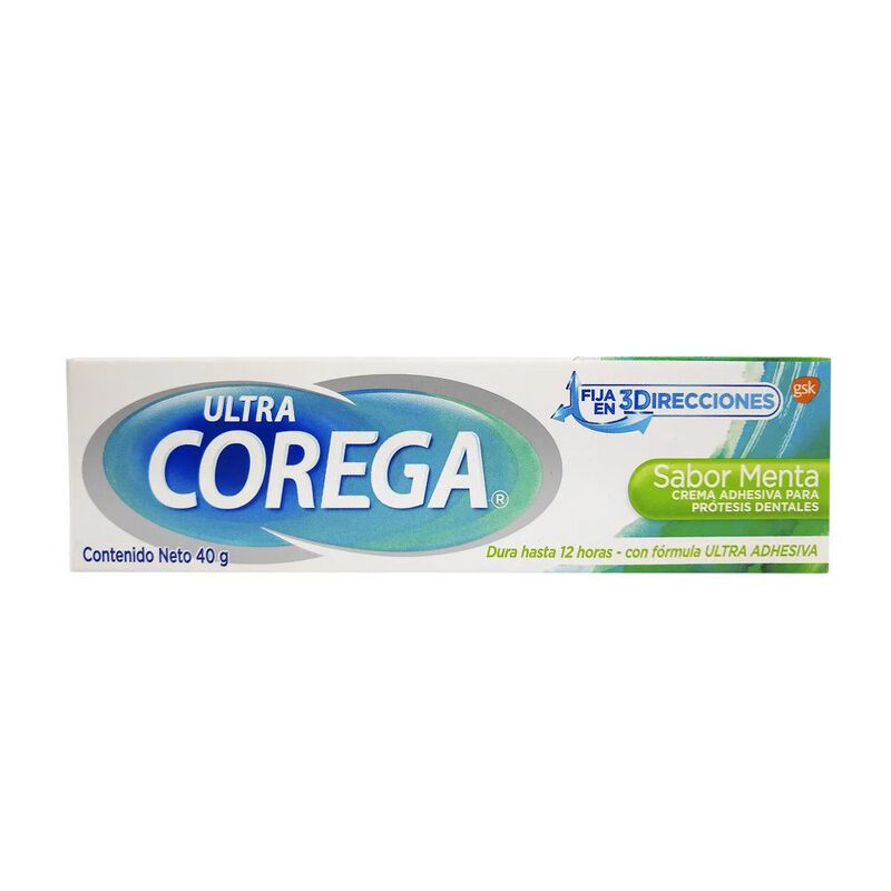 Adhesivo Corega Menta - 40 Gramos image number null