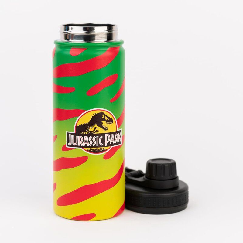 Botella Met&aacute;lica Jurassic Park T&eacute;rmica 550 mls image number null
