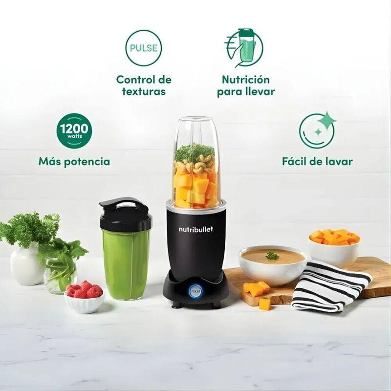 Licuadora Personal Nutribullet Pro Plus Potente... image number null