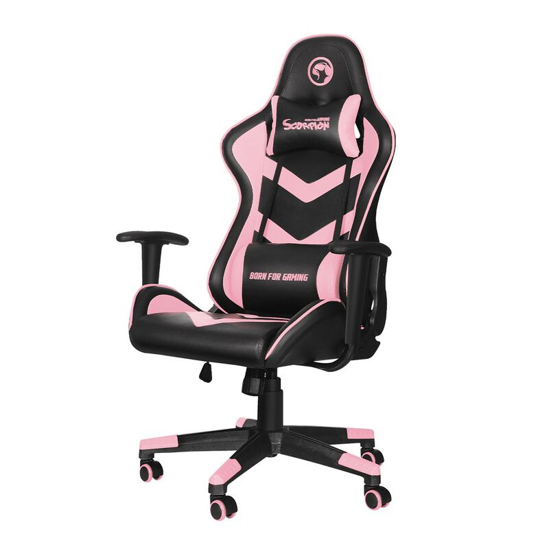 Silla Gamer Marvo CH-106 Rosa image number null