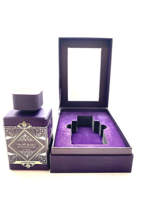 Perfume Lattafa Bade'e Al Oud Amethyst Eau De P... image number null