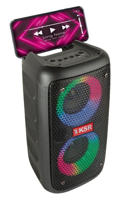 Bafle Ksr Ksw-5003 Bluetooh Inalambrico 10w Rms... image number null