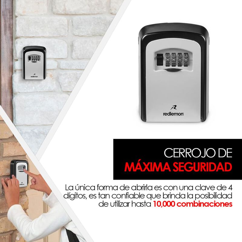 Candado de Combinacion con Caja de Seguridad pa... image number null