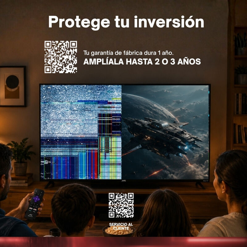 Jvc  Pack 2 Smart Tv 32 Pulgadas Hd Led Framele... image number null
