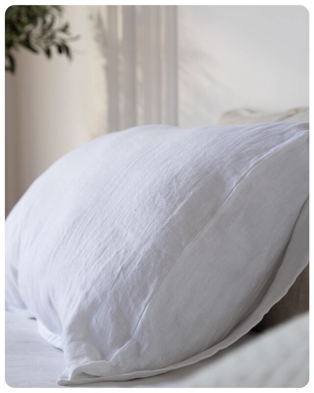 Fundas De Almohada Xz Xifa King 51x102 Cm Blanc... image number null