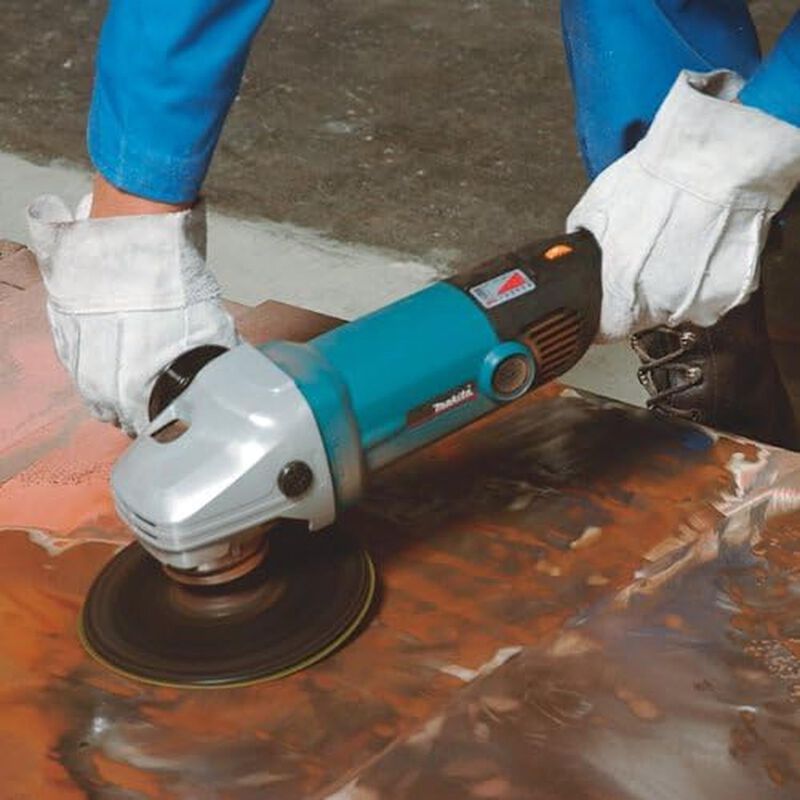 Lijadora Angular Makita 7" 1600w Profesional Mo... image number null