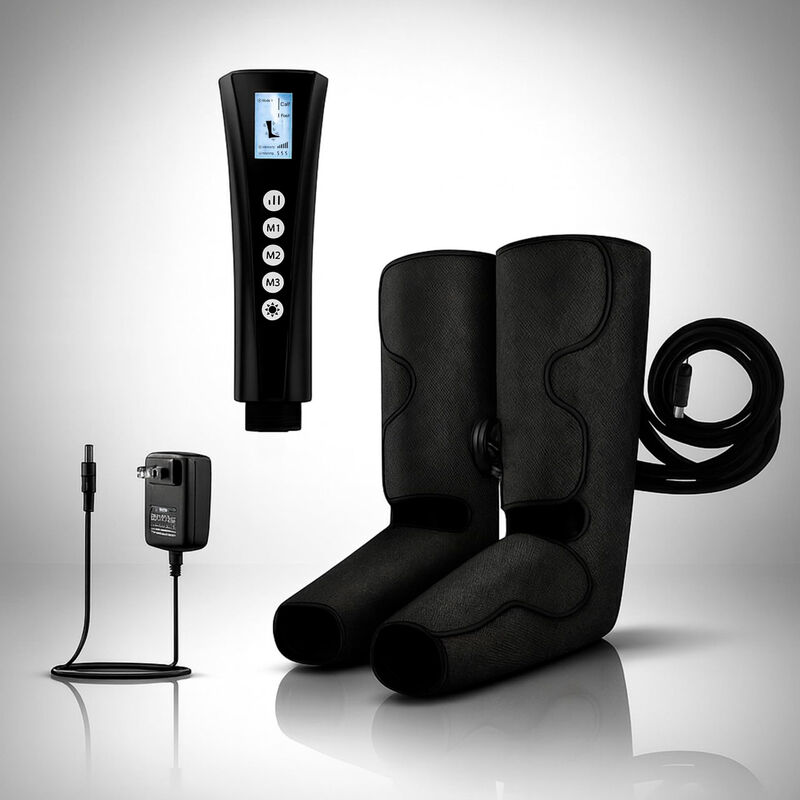 Masajeador de Piernas con Compresi&oacute;n de Aire, 6... image number null