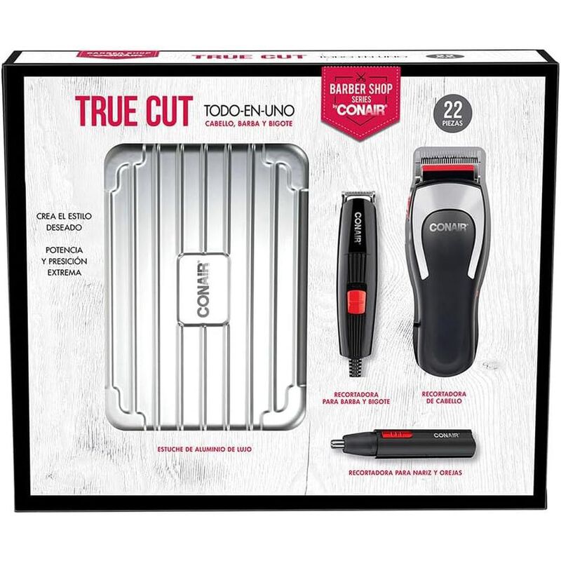 RECORTADORAS CONAIR HC5008NT CABELLO BARBA Y NA... image number null