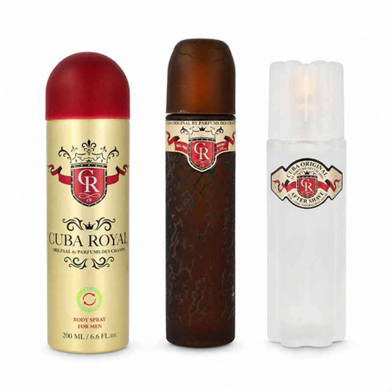 Set Royal Cuba Perfume Edt 100 Ml Caballero image number null