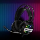 Headset HG8902 Gamer Marvo Entrada USB Sonido Estéreo Luz Arcoíris