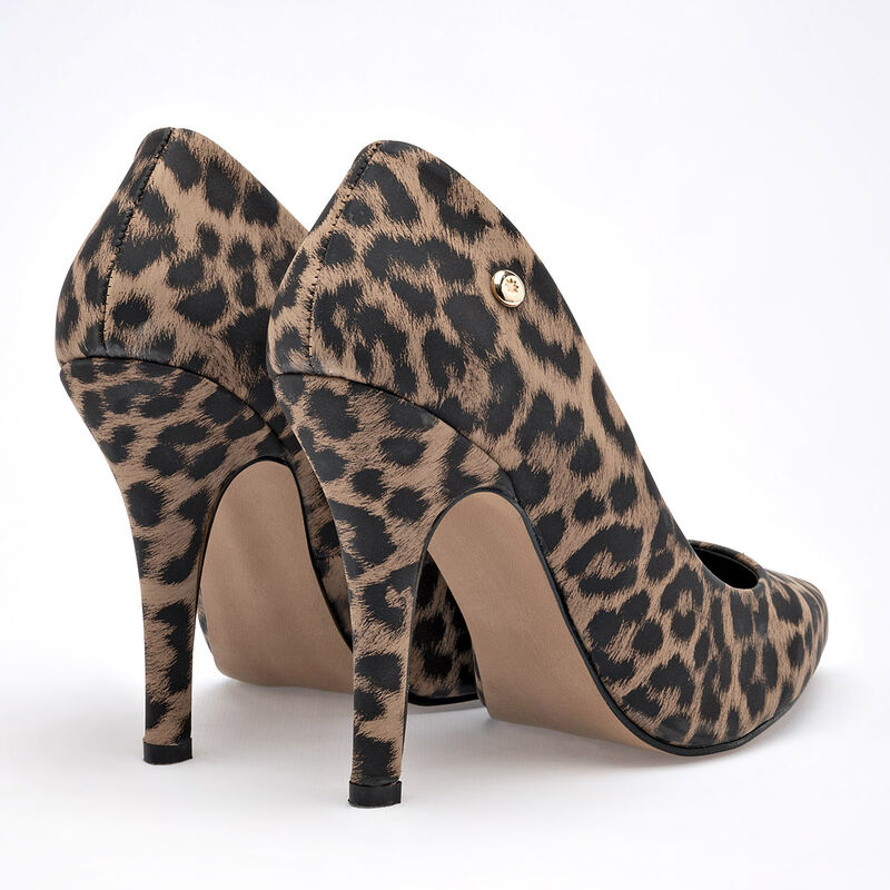 Moramora Zapatilla para mujer beige negro image number null