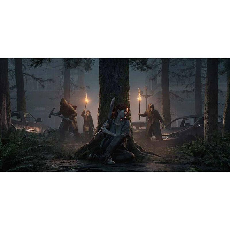 PS4 Juego The Last Of Us Part 2 image number null