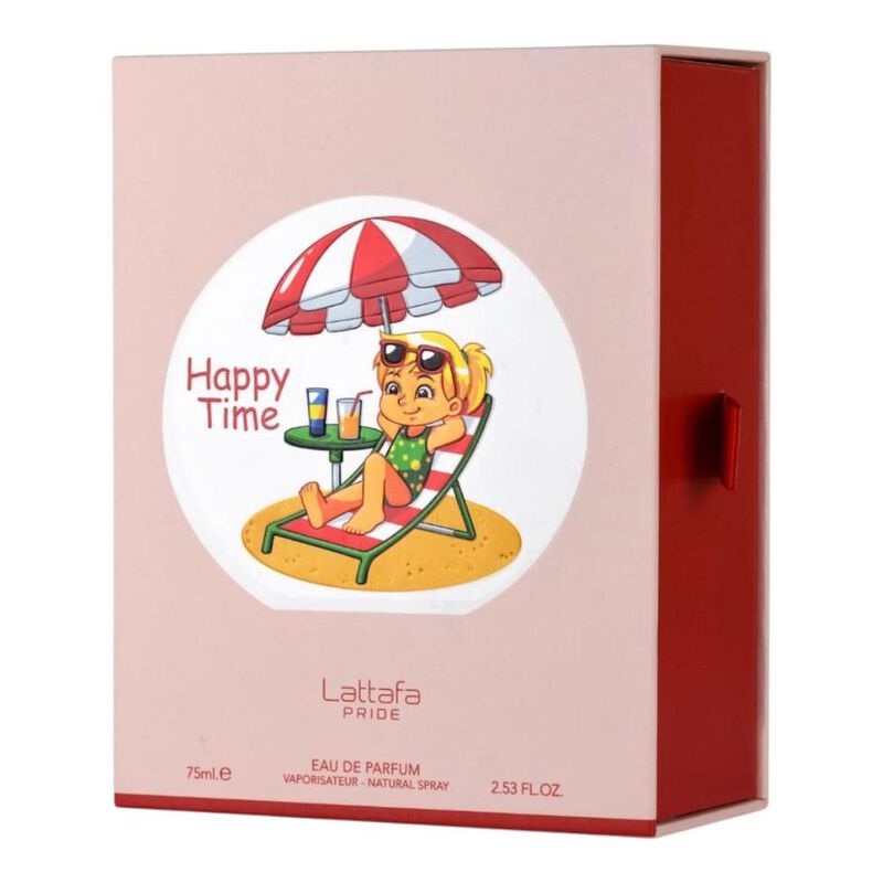 Perfume Lattafa Happy Time Edp 75 Ml image number null