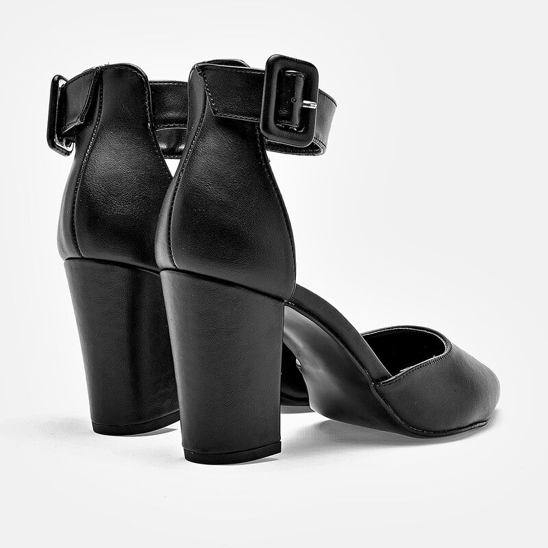 Lady Paulina zapatilla para mujer  negro cod 14... image number null