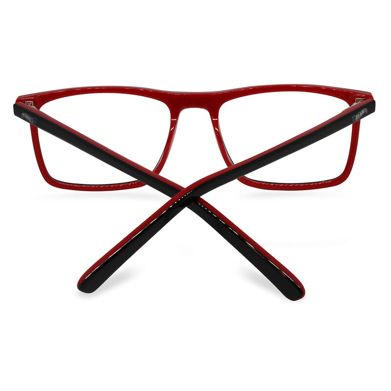 Lentes Hot Wheels para niño en color rojo con n... image number null
