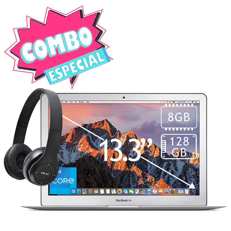 Combo Apple Macbook Air 2017 Core i5 5350U 128G... image number null