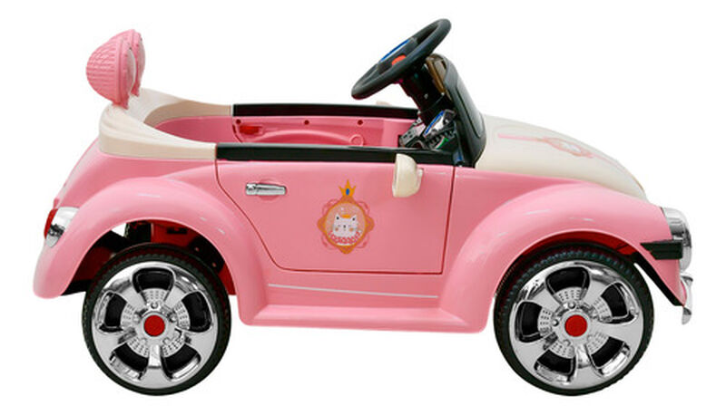 Carro Montable Tipo Vochito Electrico Musica Us... image number null