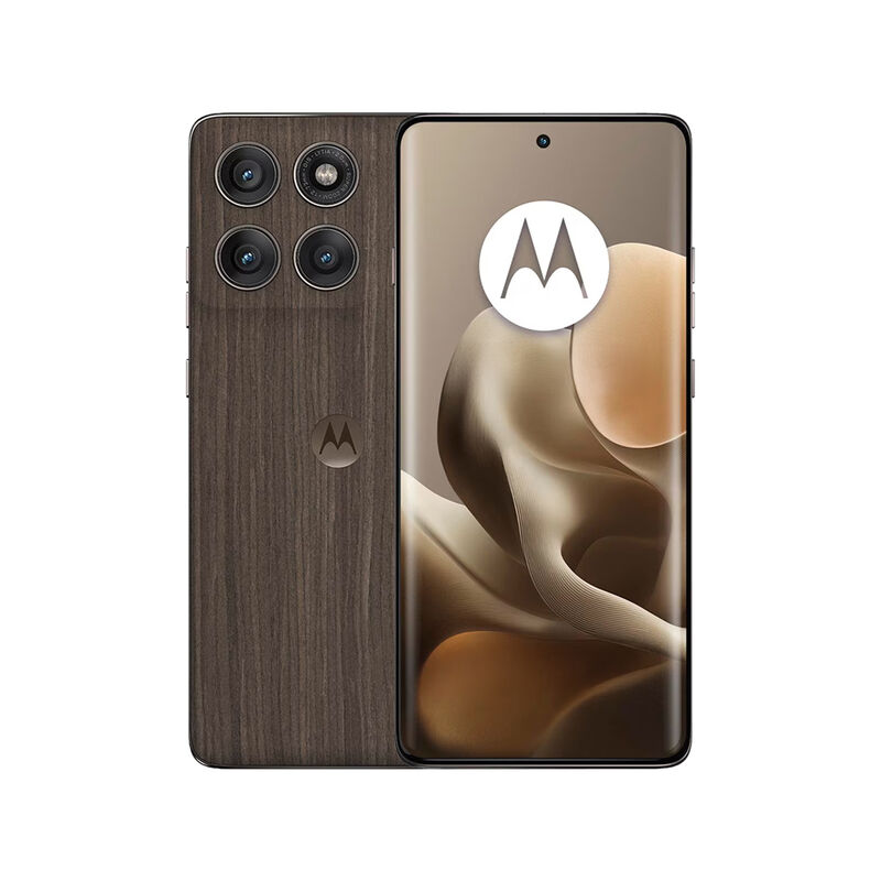 Motorola Moto Edge 60 PRO 12+512GB Caf&eacute; Walnut image number null