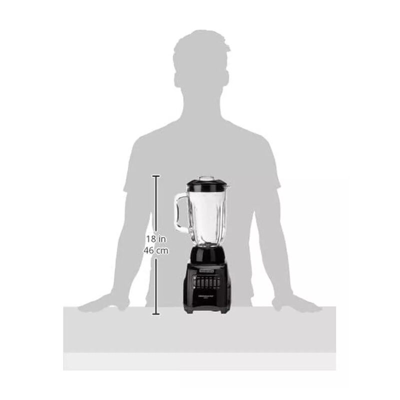 Licuadora Vaso Vidrio Black&Decker 10Vel 1.25L ... image number null