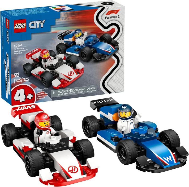 CITY F1 COCHES DE F1 WILLIAMS RACING Y HAAS 604... image number null