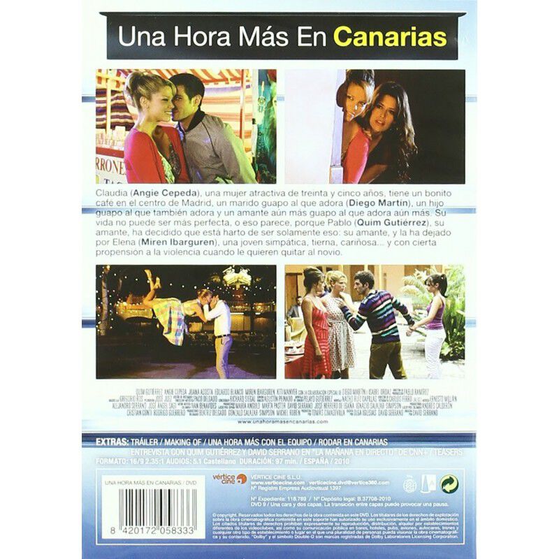 Una Hora M&aacute;s En Canarias [dvd] (2010) image number null