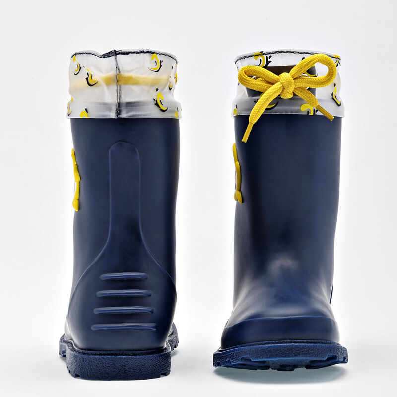 Kids Vane Botas para lluvia para ni&ntilde;o marino image number null