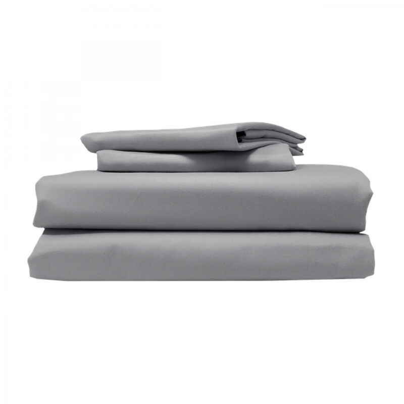 Juego King Size de S&aacute;banas Polo One Color Perla image number null