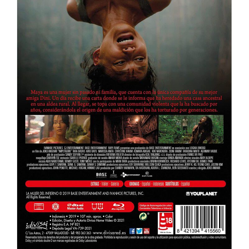 La mujer del infierno - BD [Blu-ray] image number null