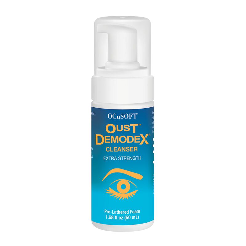 Limpiador Ocusoft Oust Demodex Foam Extra Stren... image number null
