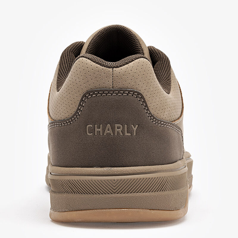 Charly tenis para hombre beige caf&eacute; cod 139711-... image number null