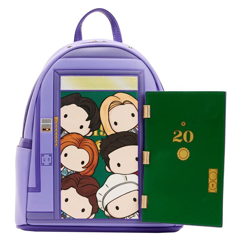 Bolso De Hombro Loungefly Friends Tv Series Fro... image number null