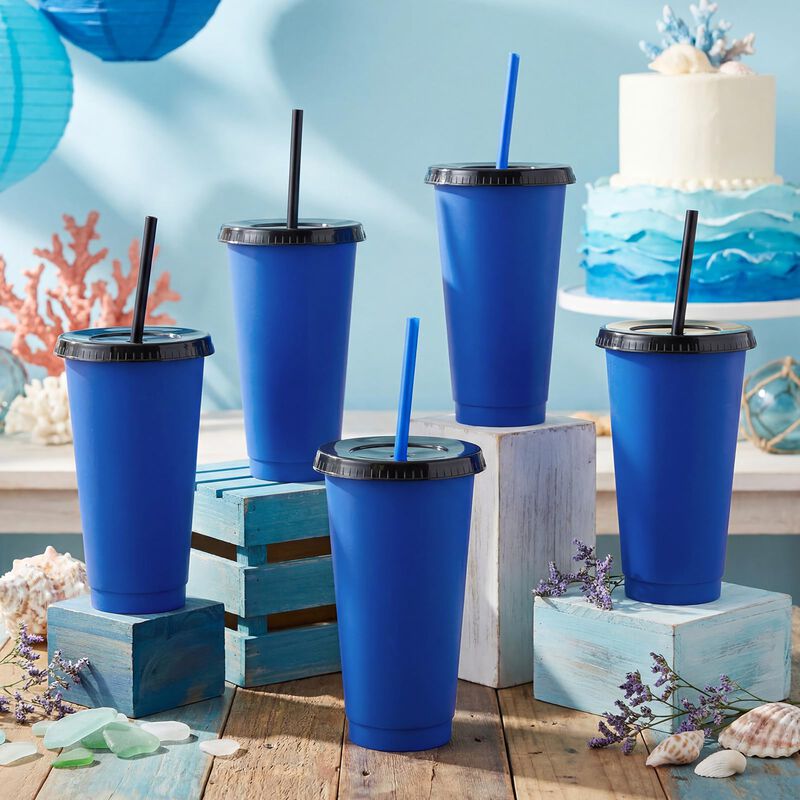 Vaso De Bebida Honeydak 30 Unidades 24-27 Oz Az... image number null