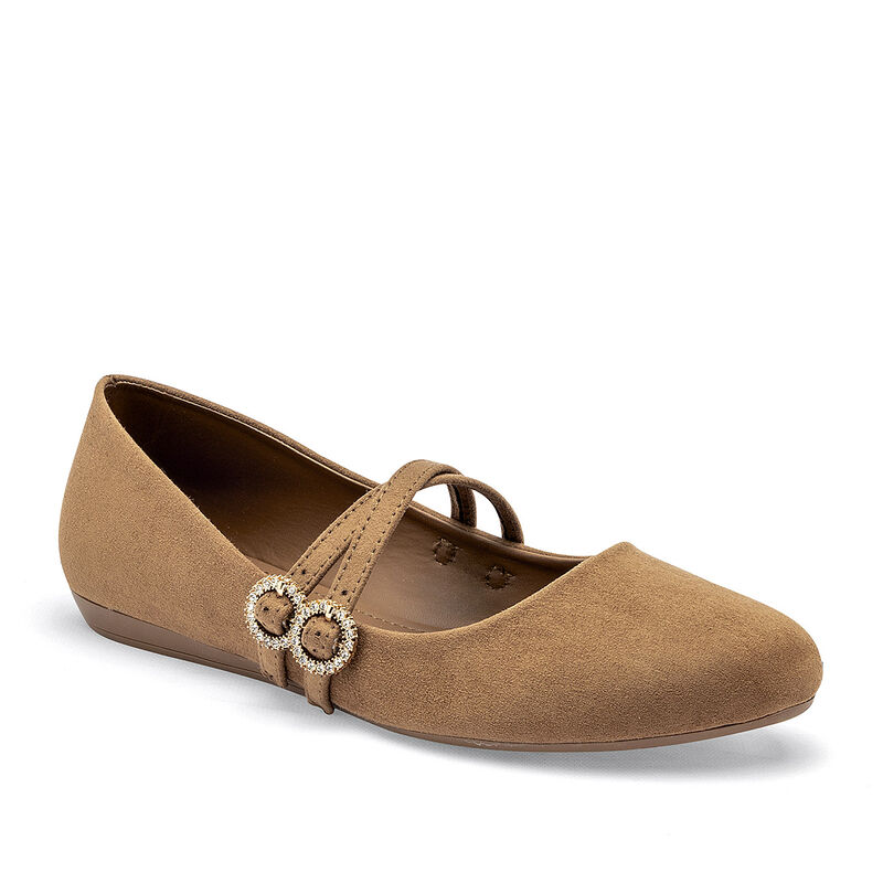 Clasben Balerina para mujer camel image number null