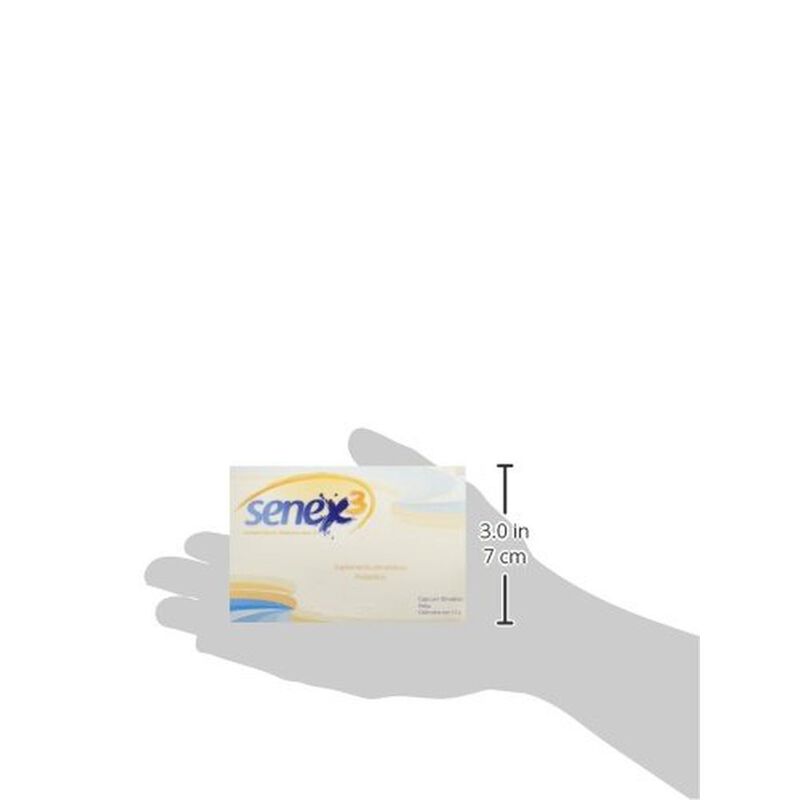 SENEX3 SUPLEMENTO ALIMENTICIO PROBI&Oacute;TICO 30 SOB... image number null