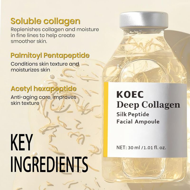 Suero Koec De Col&aacute;geno Y P&eacute;ptidos De Seda 30 ml image number null