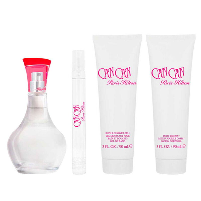 Set Paris Hilton Can Can Edp 100 Ml + Crema Cor... image number null