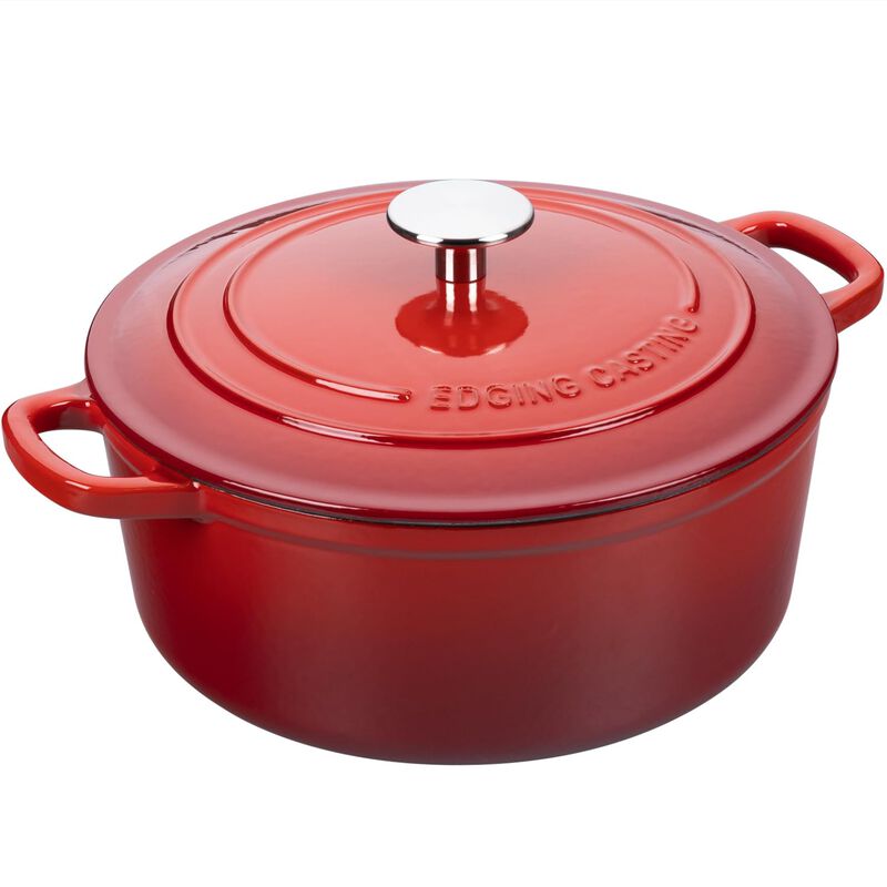 Olla Holandesa Edging Casting 7L Roja image number null