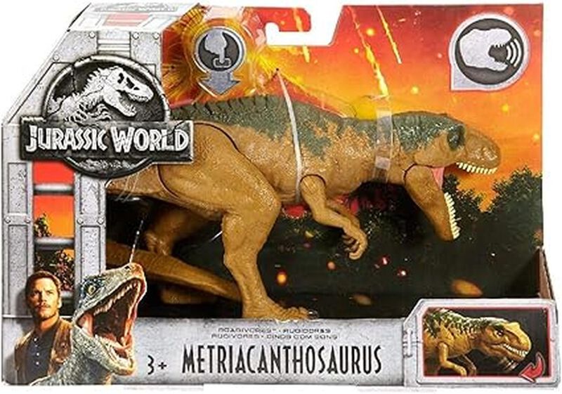 Jurassic World-rugidores Metriacanthosaurus Ast... image number null