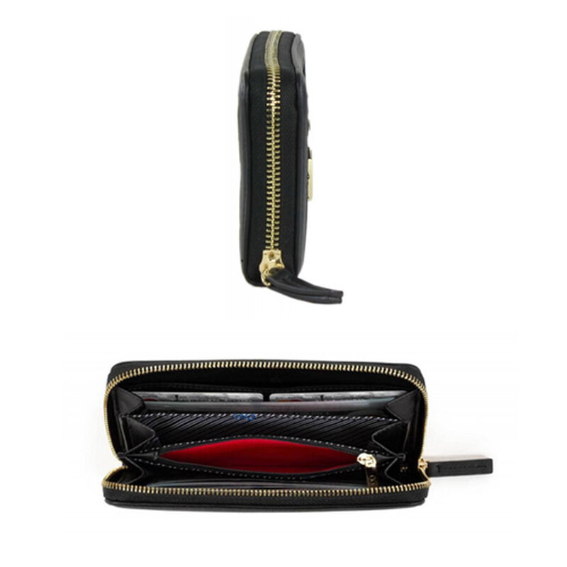 Kit Bolsa Cloe + Cartera Color Negro image number null