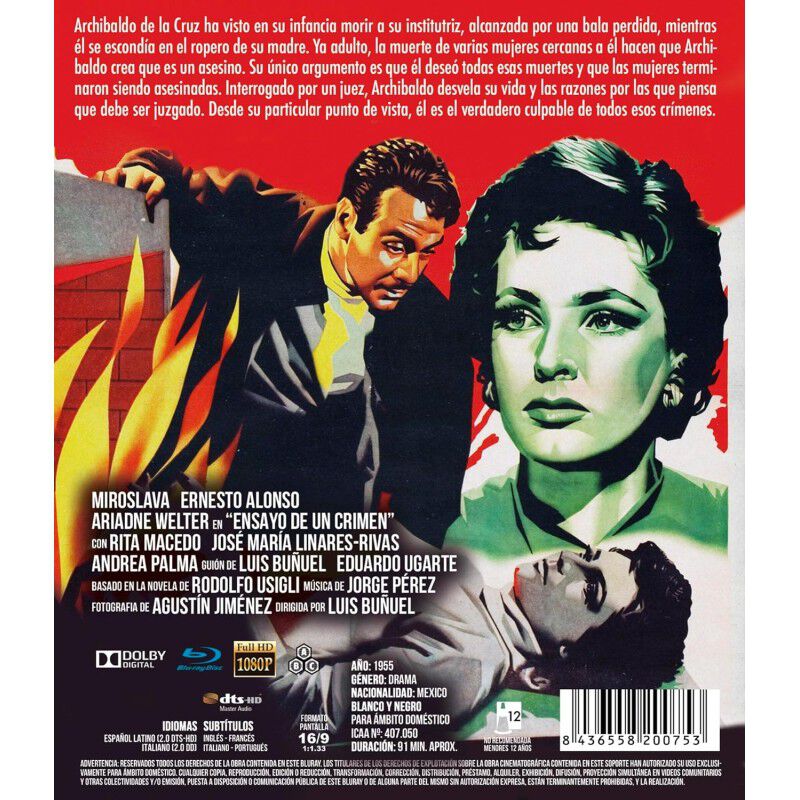 Ensayo De Un Crimen [blu-ray] (1955) image number null