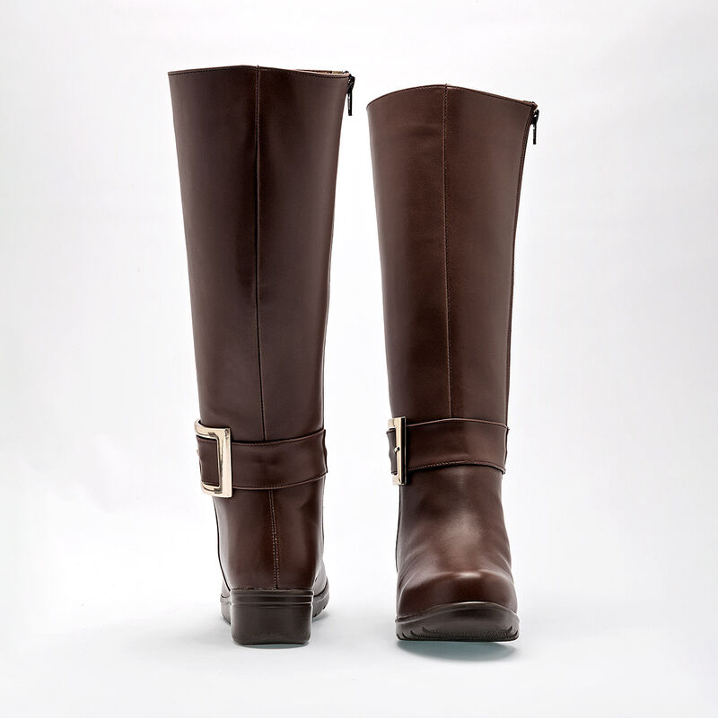 Been Class Bota para mujer caf&eacute; image number null