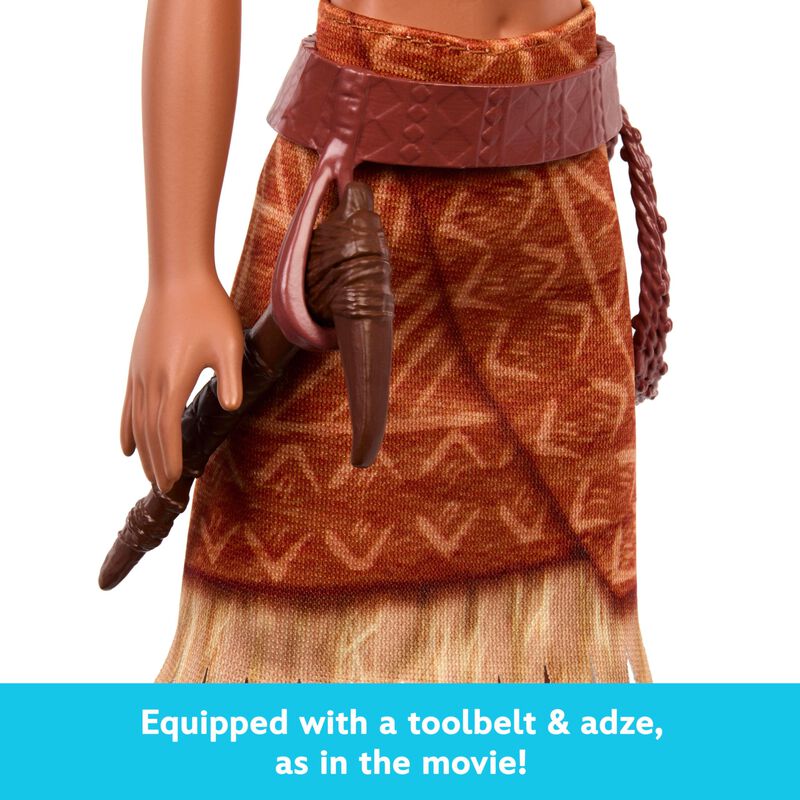 Mu&ntilde;eca De Moda Mattel Disney Moana 2 Loto Con 2... image number null